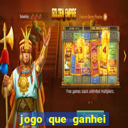 jogo que ganhei dinheiro de verdade